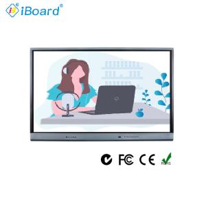 Buy cheap 86 Inch 350cd/M2 Touch Screen Interactive Whiteboard FCC For Meeting from wholesalers