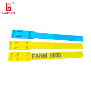 Corrosin-Resistant TPU Material Cattle Cow Sheep Leg Band For Distinguish