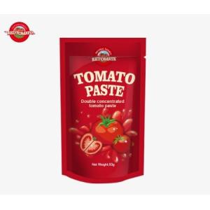 Wholesale Complying With ISO HACCP And BRC Standards Our 50g Stand-Up Sachet Of Tomato Paste To Factory Pricing Regulations from china suppliers