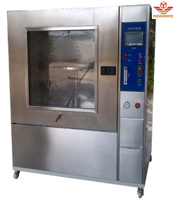 China IEC 60529 IP3X IP4X  IP5X IP6X Water Drip Test Chamber on sale