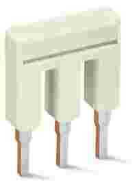 WAGO TOPJOB Rail Mounted Terminal Blocks Continuous Jumper 2/3/4/5/10 Pins