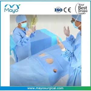 Wholesale Customized Complex Surgical Cerebral Angiography Pack With Drape 4 Hole from china suppliers