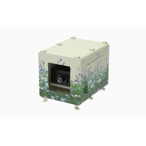 Wholesale IP66 Waterproof Rating Air Conditioning Projector Housing with Wall Mount Installation from china suppliers