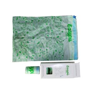 Bags BPI ASTM D6400 Plastic Free Packaging Drawstring For Dog Poop
