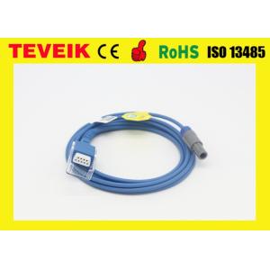 China Infinium SPO2 Extension Cable Compatible with Omni II,III Redel 5pin to DB 9 pin on sale