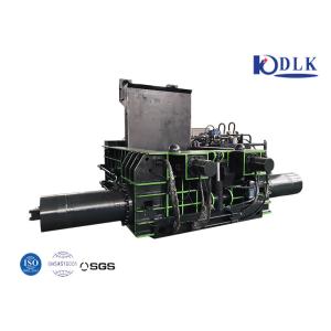 Automatic Metal Scraps Hydraulic Baler Machine For Scrap Yard 3150 KN 300 * 300