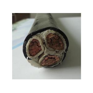 3 Core Copper LV Power Cable XLPE Insulation185mm2 Canal / Seabed
