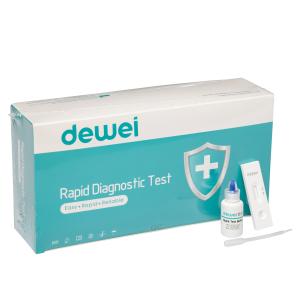H.Pylori IgG Rapid Test Cassette 25 Tests / Kit For Serum Plasma Whole Blood