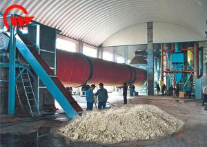 Wholesale Horizontal Rotary Tube Bundle Dryer For Wood Chips / Silica Sand GHG150 Model from china suppliers