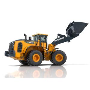 Hyndai High Performance Wheel Loader Hyundai Durable Construction Machinery