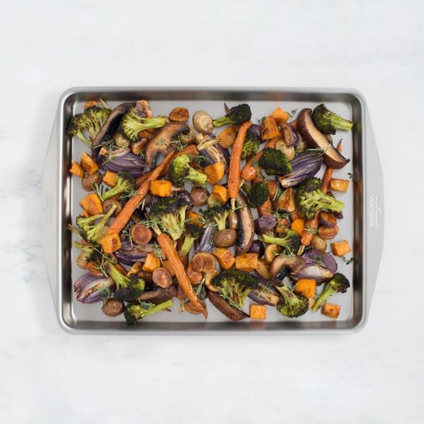 RK Bakeware China Stainless Steel and Aluminium Baking Tray Aluminium Jelly Roll Tray