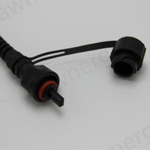 FTTA FTTH Outdoor Drop Cable with ODVA Connector waterproof and dustproof