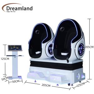 English And Chinese Language Immersive Movie Theater With US Plug