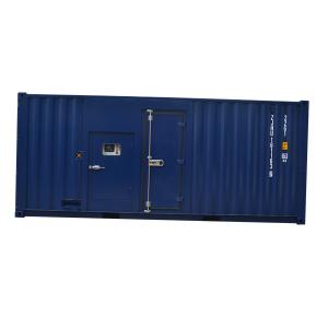 High Power Container Diesel Generator Set Containerized Genset 1200kw
