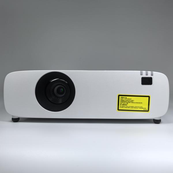 High Contrast 4900 Lumens 3LCD Laser Projector For Education Conference Room