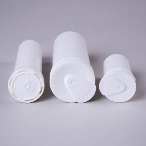 PP Plastic Candy Cane Tube for Supplements 50ml 90ml 144ml Customized Packaging
