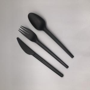 Eco Friendly Renewable Resources Bulk CPLA Forks Knives Biodegradable Disposable