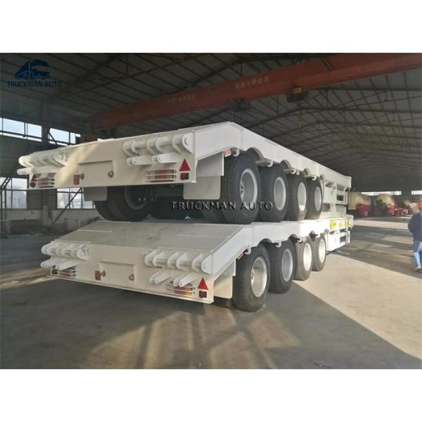 13000*3000*1650mm Semi Low Bed Trailer