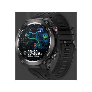 Built In GPS Android Smart Watch High Precision For Heart Rate And Blood