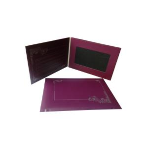 Wholesale Commercial Video Card Mailer High Impact With Customized Function from china suppliers