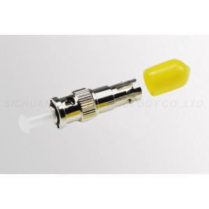 ST Connector Fiber Optic Attenuator Wide Attenuation Range Low PDL