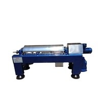 Professional horizontal continuous discharge sludge dewatering centrifugal