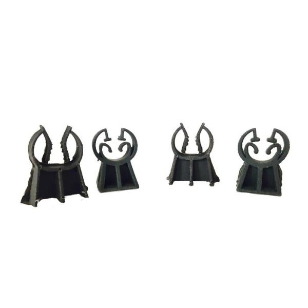 15-50mm Concrete Cover Thickness Plastic Rebar Spacer with Corrosion Resistance and UV Resistance