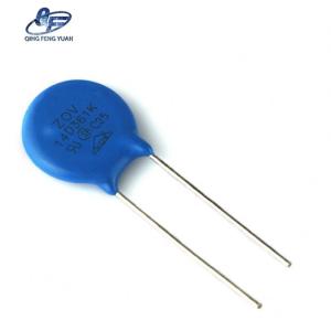 Free Samples ZOV Metal Zinc Oxide Varistor 14D361K Customized Resistors MOV