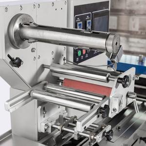 Disposable Face Mask Packing Machine 220V 50Hz 60Hz Positioning Stop Function