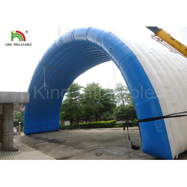 Arch Inflatable Tent / Inflatable Opening Structure Tent For Advertising