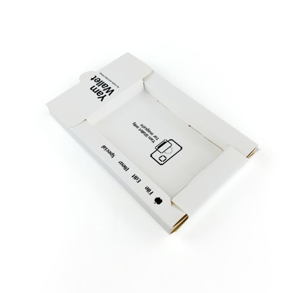 Custom small inner box Manual Packaging Box Foldable Electronic Phone Accessories Data Cable Charger Packing paper Box