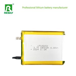Air Purifier Lithium Polymer Rechargeable Battery 505060 3.7V 1800mAh 2000mAh