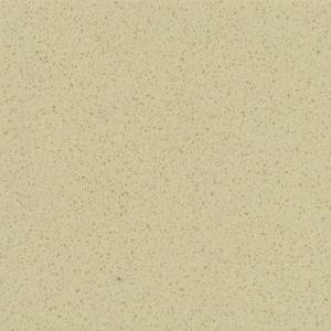 Light Beige Engineered Stone Quartz Countertops With Polished Finish Surface