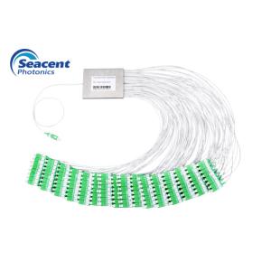 Wholesale Micro Plc Splitter 1x128 Good Stability Across All Ratios For Wired TV Internet from china suppliers