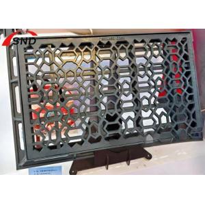 750*450MM Square Shape Painting Surface Ductile Iron Gully Grating Artistic