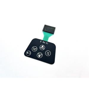 OEM Customized Design Membrane Switch Design Industrial With Glossy Surface