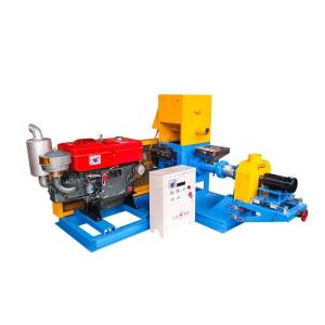 Easy operate diesel shrimp feed pellet extruder,feed pellet making machines