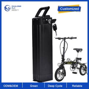 OEM ODM LiFePO4 Lithium Battery pack NMC NCM Customized E-Bike battery 36v 48v