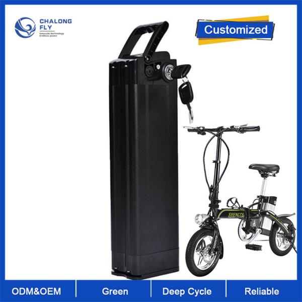 OEM ODM LiFePO4 Lithium Battery pack NMC NCM Customized E-Bike battery 36v 48v