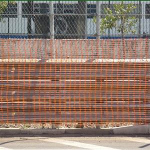 Snow Protection Warning Fence Plastic Orange Fence Safety Barrier Mesh