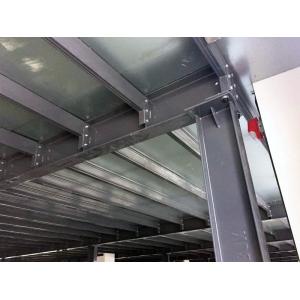 Industrial Steel Platform Warehouse Pallet Racking Customized With Stairs