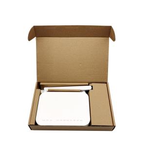 FTTH GPON ONU ONT 2.4G WiFi 1GE 3FE 1TEL Hisilicon Optical Network Terminal