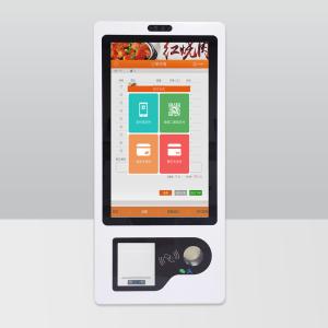 Restaurant Self Service Checkout Machine Promotion Parking Self Payment Kiosk