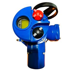 Explosion Proof Electric Part Turn Actuator Intelligent Electrical Rotary