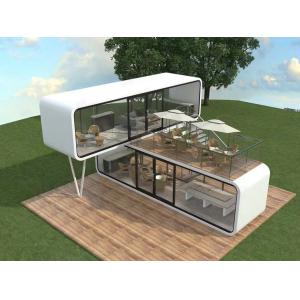 Combination Style And Comfort Prefabricated Bungalow Apple Cabin House