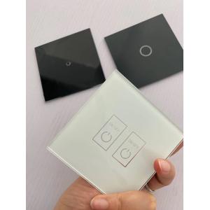 Custom Printed Glass for Switch Panels