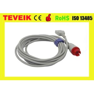 CSI/Goldway/Spacelabs /Mindray/Siemens IBP adapter cable with round 6pin to Utah