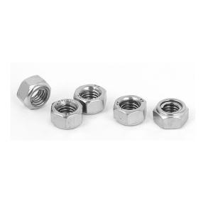 Anti Loosening Shank Bolt Nut 3/8-16-3/4 SS316 Self Locking Nut M6 HDG