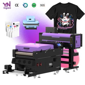 Wholesale Ingani A1 DTF Automatic Printer 2pcs I3200 Heads 60cm With Powder Shaking Machine and Oven from china suppliers