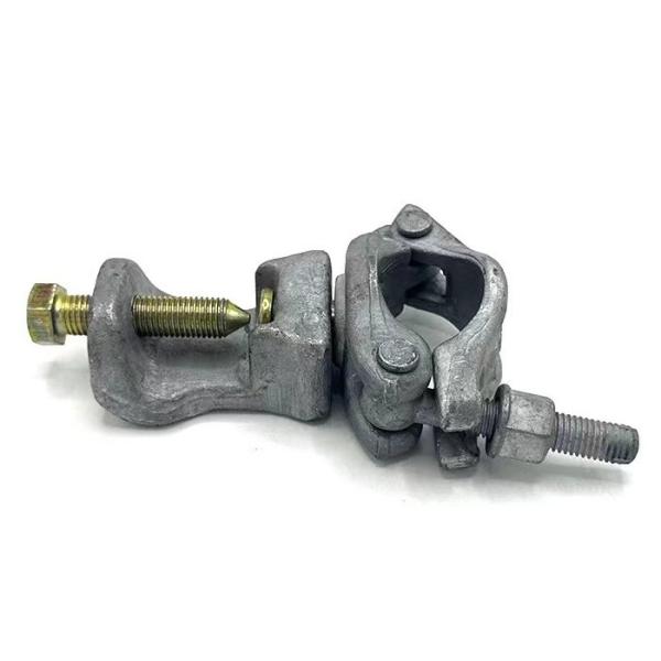 Zinc Scaffolding Coupler for Building Renovation Finish Galvanized White or